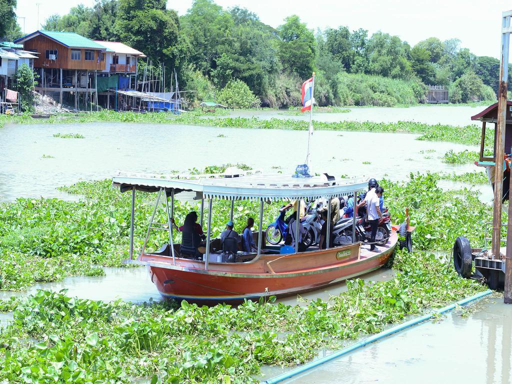 Ban U Thong Accommodations Phra Nakhon Si Ayutthaya Zewnętrze zdjęcie